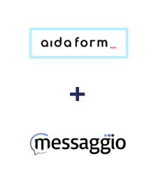 Integração de AidaForm e Messaggio