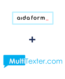 Integração de AidaForm e Multitexter