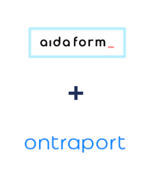 Integração de AidaForm e Ontraport