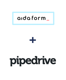 Integração de AidaForm e Pipedrive