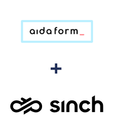 Integração de AidaForm e Sinch
