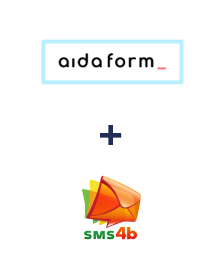 Integração de AidaForm e SMS4B Integração de AidaForm e SMS4B