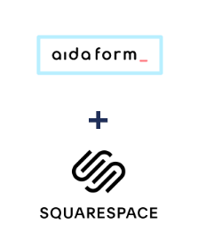 Integração de AidaForm e Squarespace