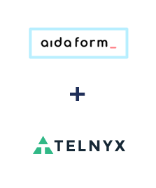 Integração de AidaForm e Telnyx