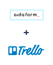 Integração de AidaForm e Trello