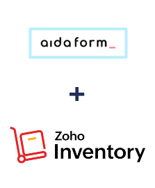 Integração de AidaForm e ZOHO Inventory