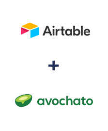 Integração de Airtable e Avochato