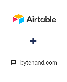 Integração de Airtable e BYTEHAND Integração de Airtable e BYTEHAND