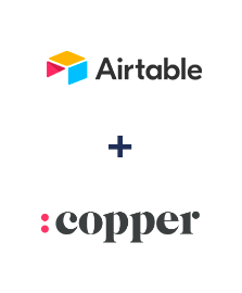Integração de Airtable e Copper