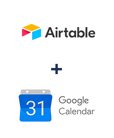 Integração de Airtable e Google Calendar