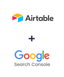 Integração de Airtable e Google Search Console