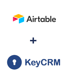 Integração de Airtable e KeyCRM