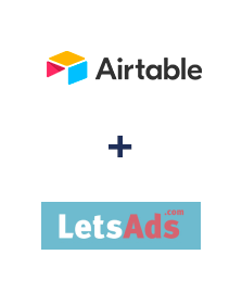 Integração de Airtable e LetsAds