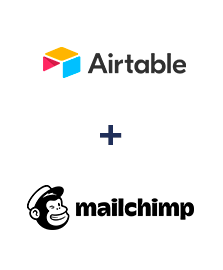 Integração de Airtable e MailChimp