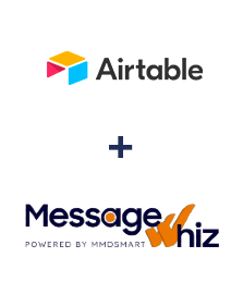 Integração de Airtable e MessageWhiz
