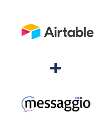 Integração de Airtable e Messaggio