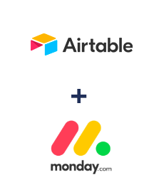 Integração de Airtable e Monday.com