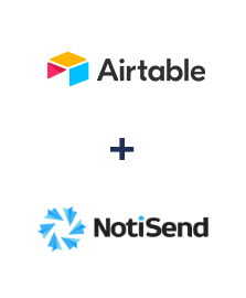 Integração de Airtable e NotiSend Integração de Airtable e NotiSend
