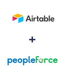 Integração de Airtable e PeopleForce