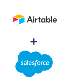Integração de Airtable e Salesforce CRM