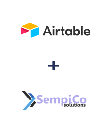 Integração de Airtable e Sempico Solutions