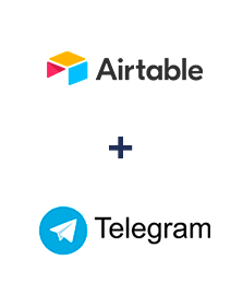 Integração de Airtable e Telegram