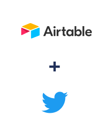 Integração de Airtable e Twitter