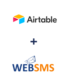 Integração de Airtable e WebSMS Integração de Airtable e WebSMS