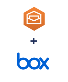 Integração de Amazon Workmail e Box