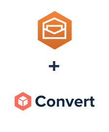 Integração de Amazon Workmail e ConvesioConvert
