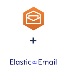 Integração de Amazon Workmail e Elastic Email