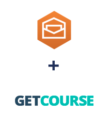 Integração de Amazon Workmail e GetCourse (receptor)