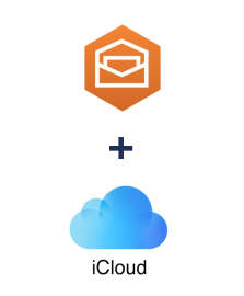 Integração de Amazon Workmail e iCloud