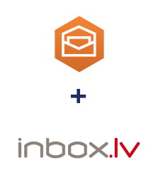 Integração de Amazon Workmail e INBOX.LV