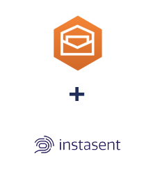 Integração de Amazon Workmail e Instasent