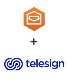 Integração de Amazon Workmail e Telesign