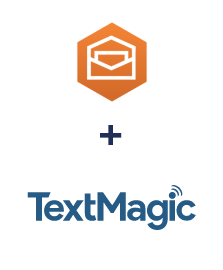 Integração de Amazon Workmail e TextMagic