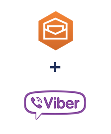 Integração de Amazon Workmail e Viber