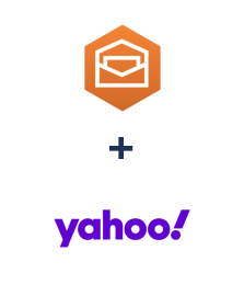 Integração de Amazon Workmail e Yahoo!