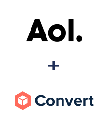 Integração de AOL e ConvesioConvert