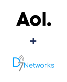 Integração de AOL e D7 Networks