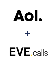 Integração de AOL e Evecalls