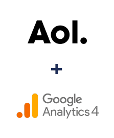 Integração de AOL e Google Analytics 4