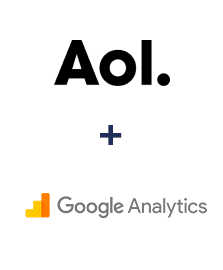 Integração de AOL e Google Analytics