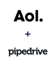 Integração de AOL e Pipedrive
