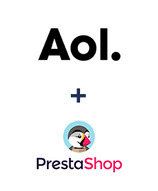 Integração de AOL e PrestaShop