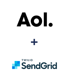 Integração de AOL e SendGrid