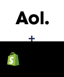 Integração de AOL e Shopify