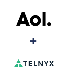 Integração de AOL e Telnyx