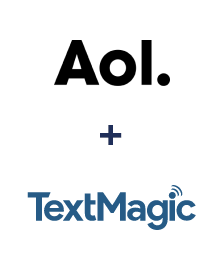 Integração de AOL e TextMagic